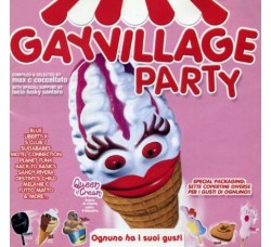Various ‎– Gayvillage Party – CD 
