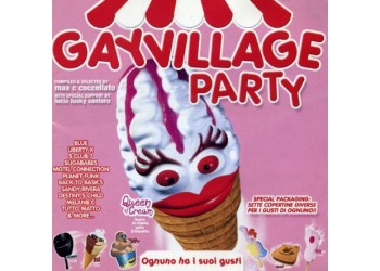 Various ‎– Gayvillage Party – CD 