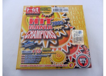 Various ‎– Hit Mania Champions 2005 – CD 