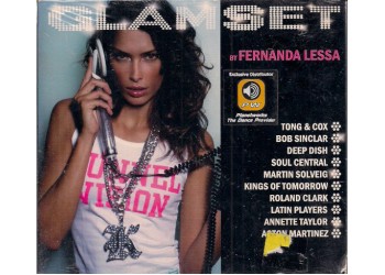 Various ‎– Glamset By Fernanda Lessa – CD 