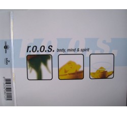 R.O.O.S. ‎– Body, Mind & Spirit – CD Maxi-Single