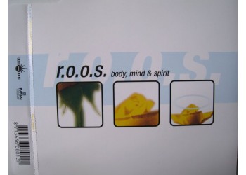R.O.O.S. ‎– Body, Mind & Spirit – CD Maxi-Single
