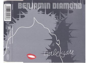 Benjamin Diamond ‎– Little Scare – CD Maxi-Single