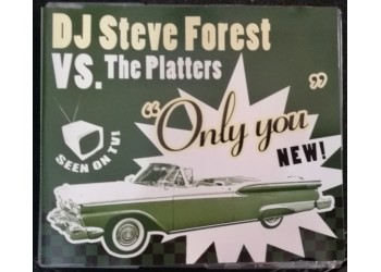 DJ Steve Forest VS Platters ‎– Only You – CD Single