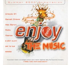 Various ‎– Coca Cola Enjoy The Music - Summer 2000 Compilation – CD Compilation