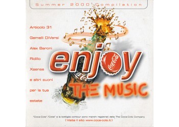 Various ‎– Coca Cola Enjoy The Music - Summer 2000 Compilation – CD Compilation