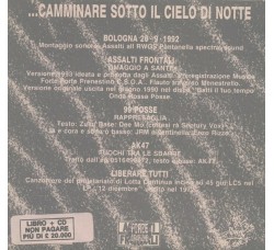 Various ‎– ...Camminare Sotto Il Cielo Di Notte – CD Compilation