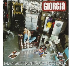 Giorgia ‎– Mangio Troppa Cioccolata – CD 