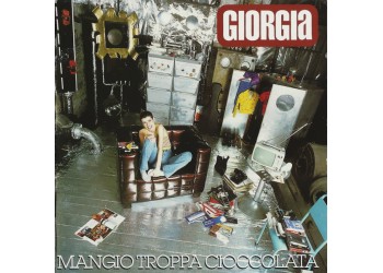 Giorgia ‎– Mangio Troppa Cioccolata – CD 