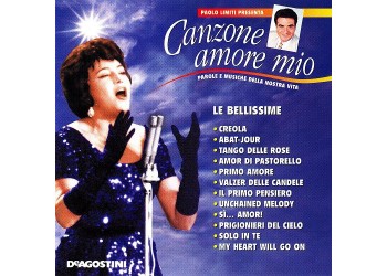 Various ‎– Le Bellissime – CD 