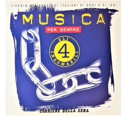 Various ‎– Musica Per Sempre 4 - Gli Indomabili – CD 