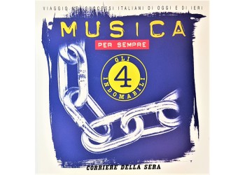 Various ‎– Musica Per Sempre 4 - Gli Indomabili – CD 