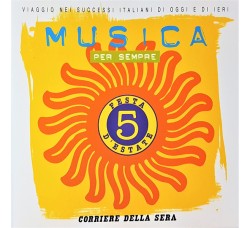 Various ‎– Musica Per Sempre 5 - Festa D'Estate – CD 