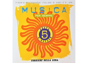 Various ‎– Musica Per Sempre 5 - Festa D'Estate – CD 