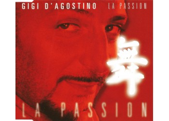 Gigi D'Agostino ‎– La Passion – CD Single