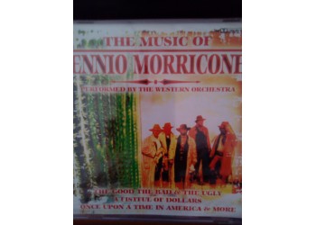 Ennio Morricone - The music of Ennio Morricone  [CD]