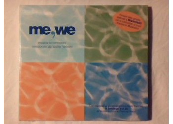 Various ‎– Me, We (Musica Ed Emozioni Selezionate Da Walter Veltroni) – CD 