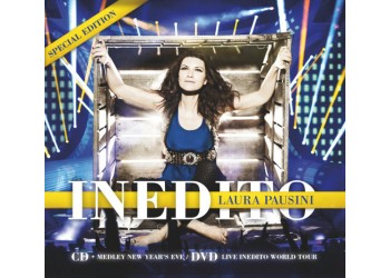 Laura Pausini ‎– Inedito – CD 