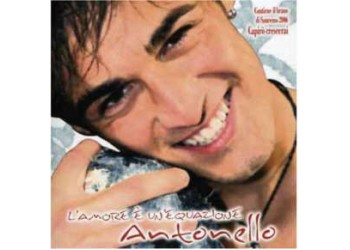 Antonello ‎– L'Amore È Un'equazione – CD, Album - Uscita: 2006