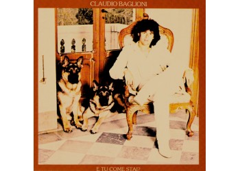 Claudio Baglioni ‎– E Tu Come Stai? CD, Album, Reissue, Uscita:1992
