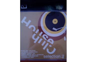 Various – House Club selection.2 – (CD)