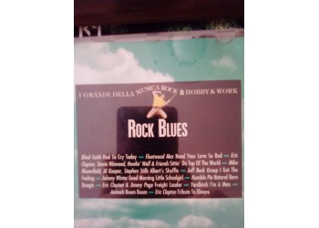 Various – Rock Blues – (CD)