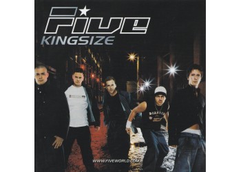 Five ‎– Kingsize - CD