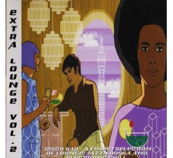 Various ‎– Extra Lounge Vol. 2 - CD