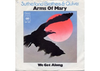 Sutherland Brothers & Quiver ‎– Arms Of Mary - 45 RPM
