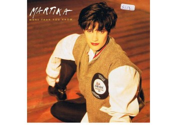 Martika ‎– More Than You Know - 45 RPM