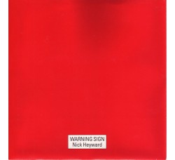 Nick Heyward ‎– Warning Sign - 45 RPM