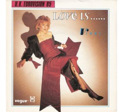 Vikki ‎– Love Is - 45 RPM