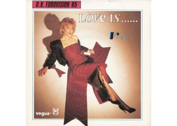 Vikki ‎– Love Is - 45 RPM