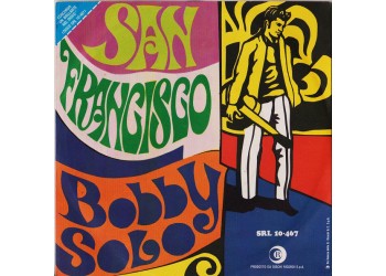 Bobby Solo ‎– San Francisco - 45 RPM