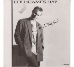 Colin James Hay* ‎– Can I Hold You? - 45 RPM