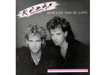 Kudos  ‎– How Can This Be Love- 45 RPM