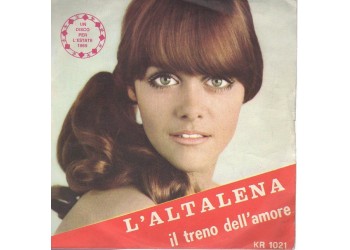 Leida (2) ‎– L'Altalena  - 45 RPM