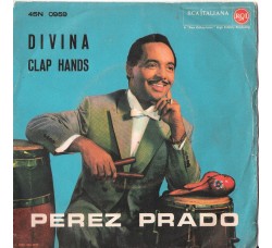 Perez Prado ‎– Divina - 45 RPM