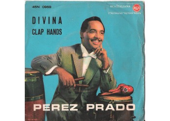 Perez Prado ‎– Divina - 45 RPM