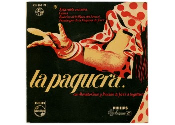 La Paquera* Con Moraíto Chico* Y Moraíto De Jerez ‎– Esa Rubia Panaera - 45 RPM