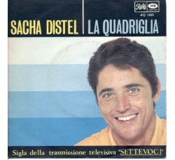 Sacha Distel ‎– La Quadriglia - 45 RPM 