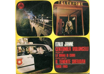 Italo Janne* ‎– Centomila Violoncelli / Forse Fingi - 45 RPM 