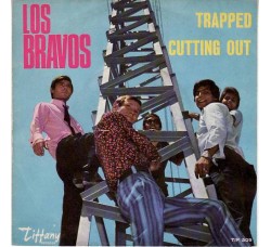 Los Bravos ‎– Trapped / Cutting Out - 45 RPM