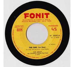 Earl Grant ‎– The End (La Fine) - 45 RPM