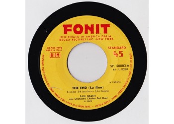 Earl Grant ‎– The End (La Fine) - 45 RPM