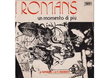 I Romans ‎– Un Momento Di Più - 45 RPM