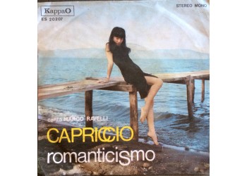 Marco Ravelli (2) ‎– Capriccio - 45 RPM