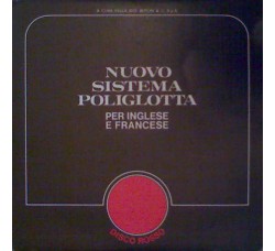 No Artist ‎– Nuovo Sistema Poliglotta Per Inglese E Francese - Disco Rosso