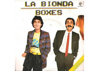 La Bionda ‎– Boxes - Vinyl, 7", 45 RPM, Uscita: 1981