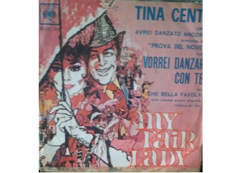 Tina Centi – Avrei danzato ancora / Prova del nove - 45 RPM